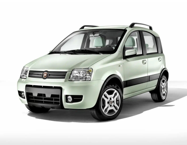 Dywaniki samochodowe Fiat Panda (2003-2012)