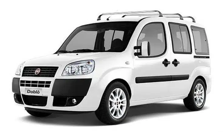 Dywaniki samochodowe Fiat Doblo (2010-…)