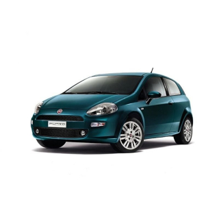 Dywaniki samochodowe Fiat Punto (2007-2012)