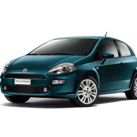Dywaniki samochodowe Fiat Punto (2007-2012)