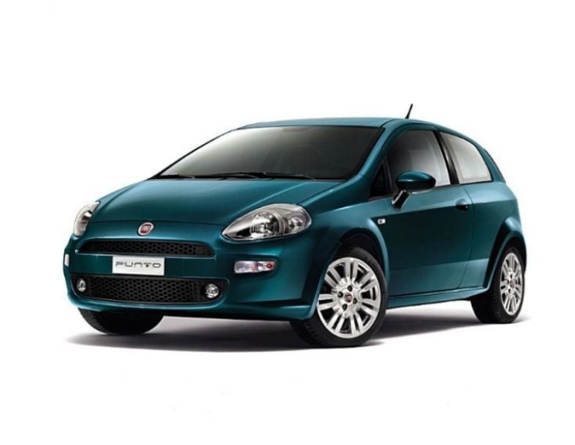Dywaniki samochodowe Fiat Punto (2007-2012)