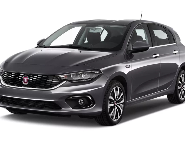 Dywaniki samochodowe Fiat Tipo (2015-…)