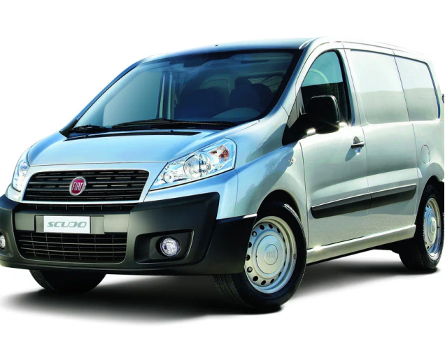 Dywaniki samochodowe Fiat Scudo (2007-2016)