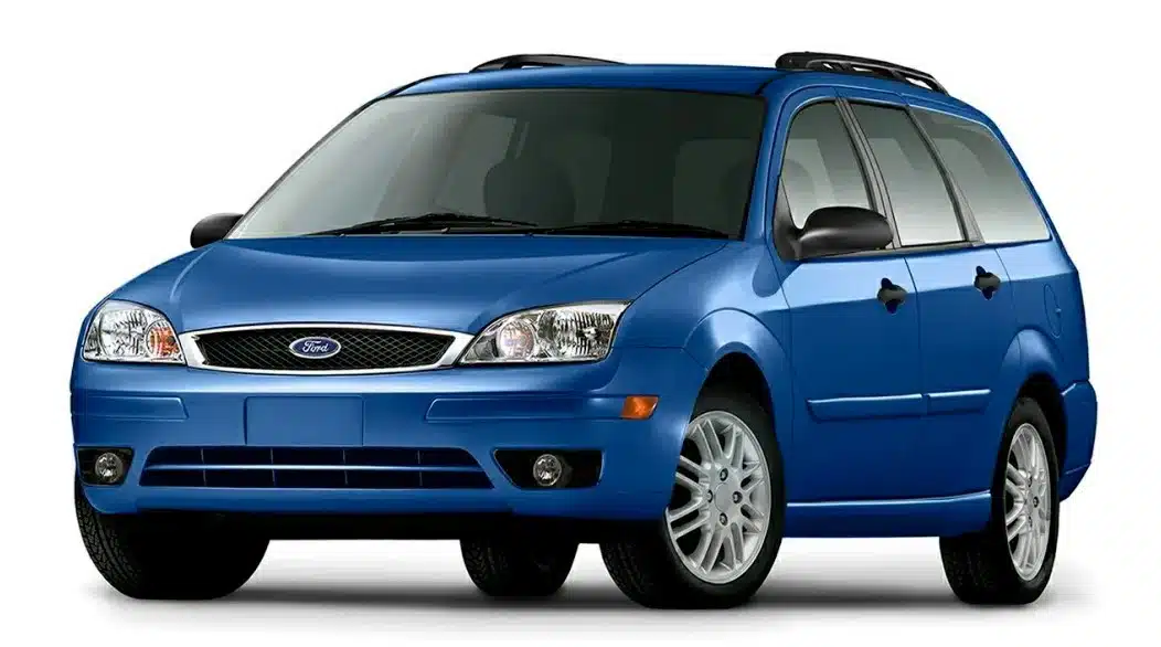 Dywaniki samochodowe Ford Focus (2004-2011)