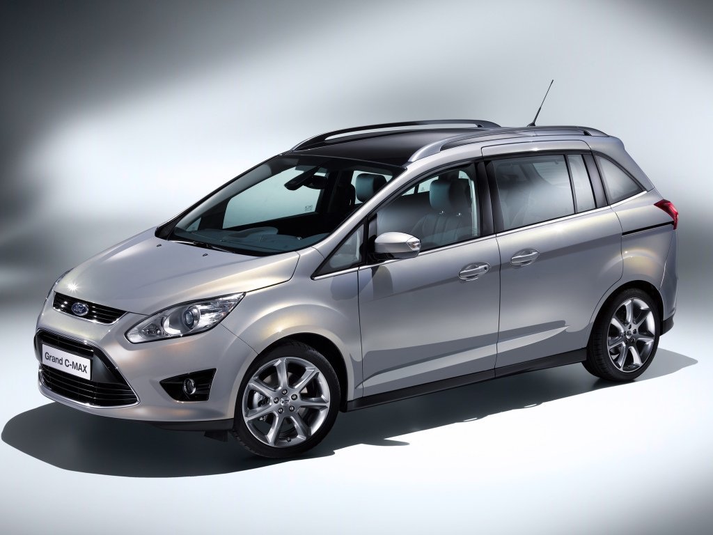 Dywaniki samochodowe Ford C-MAX  (2010-2015)