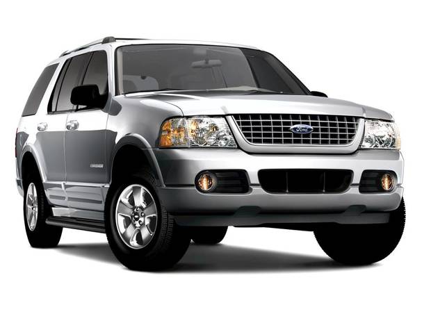 Dywaniki samochodowe Ford Explorer (2001-2005)