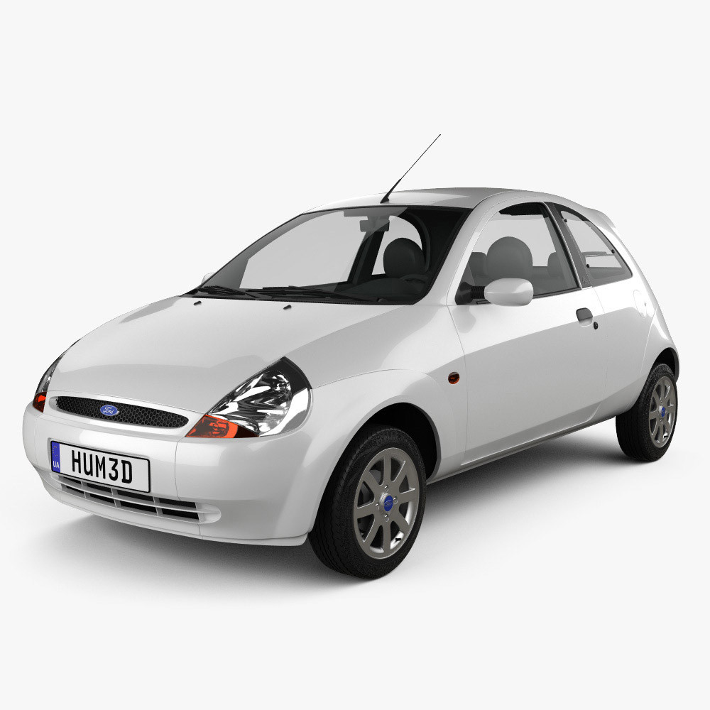 Dywaniki samochodowe Ford Ka (1996-2006)