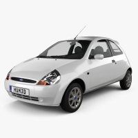 Dywaniki samochodowe Ford Ka (1996-2006)