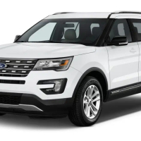 Dywaniki samochodowe Ford Explorer (2015-2019)