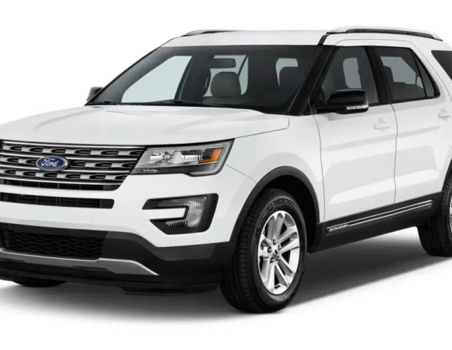 Dywaniki samochodowe Ford Explorer (2015-2019)