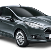 Dywaniki samochodowe Ford Fiesta (2013-2019)