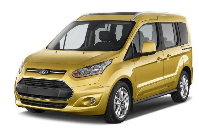 Dywaniki samochodowe Ford Tourneo Connect (2012-…)