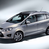 Dywaniki samochodowe Ford C-MAX  (2010-2015)