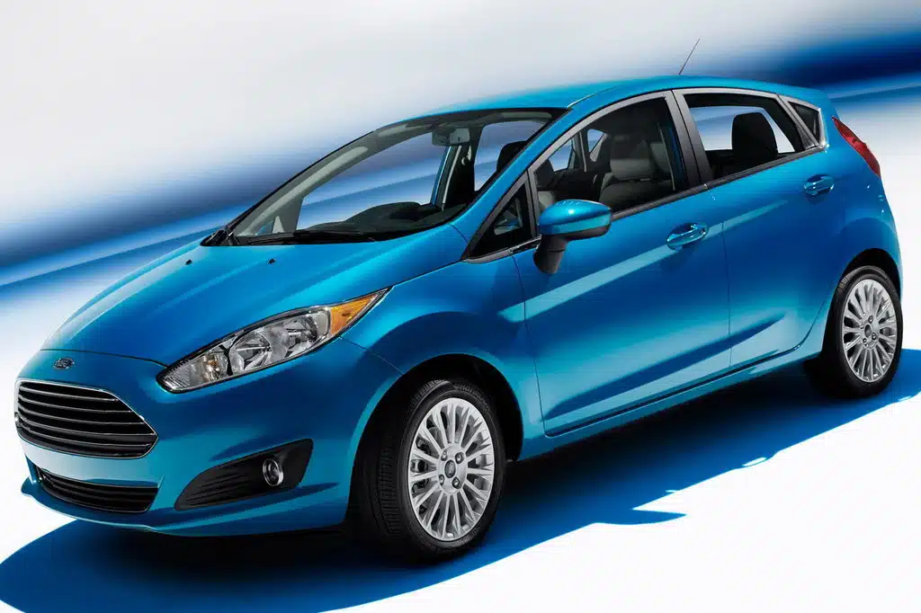 Dywaniki samochodowe Ford Fiesta (2012-2017)