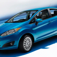 Dywaniki samochodowe Ford Fiesta (2012-2017)
