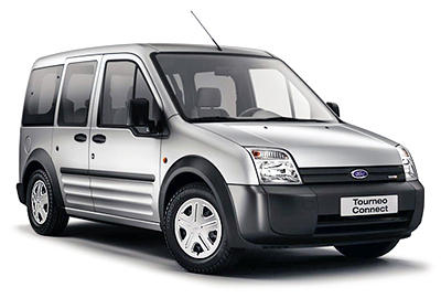 Dywaniki samochodowe Ford Tourneo Connect (2009-2012)