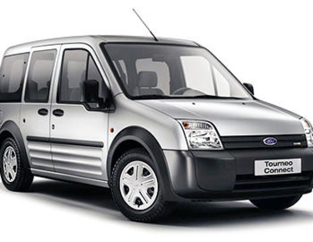 Dywaniki samochodowe Ford Tourneo Connect (2009-2012)