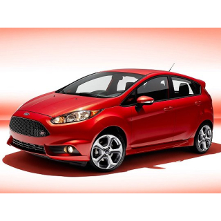 Dywaniki samochodowe Ford Fiesta ST (2013-2019)