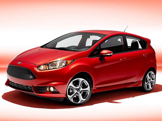 Dywaniki samochodowe Ford Fiesta ST (2013-2019)