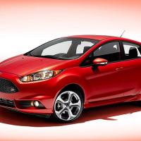 Dywaniki samochodowe Ford Fiesta ST (2013-2019)
