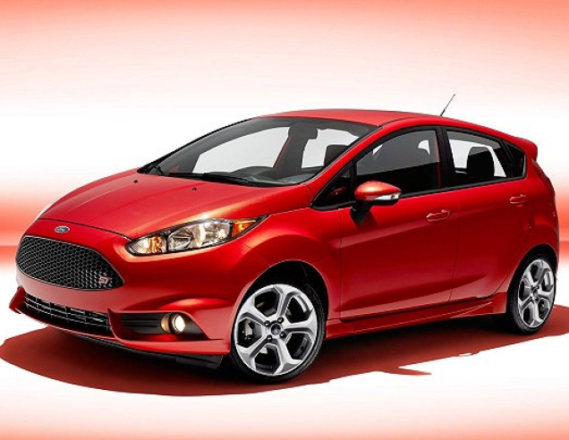 Dywaniki samochodowe Ford Fiesta ST (2013-2019)