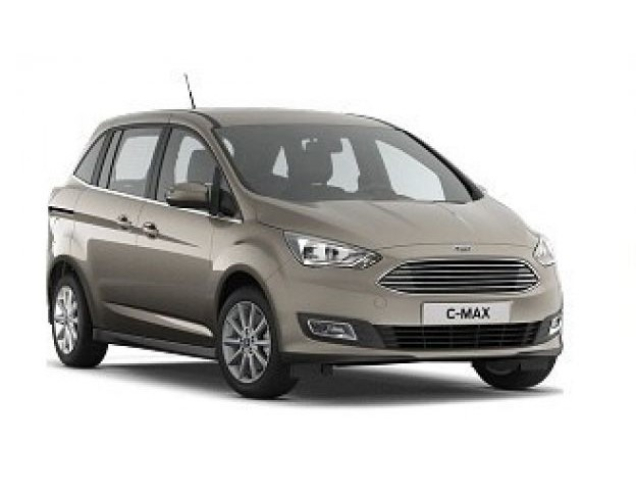 Dywaniki samochodowe Ford C-MAX  (2015-…)