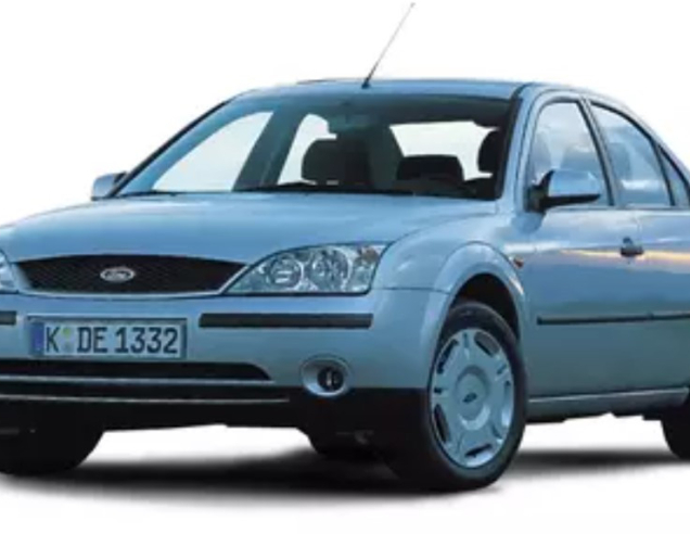 Dywaniki samochodowe Ford Mondeo (2000-2003)