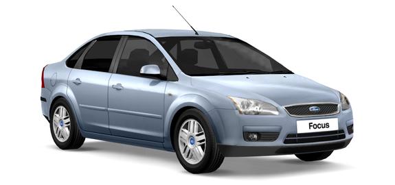 Dywaniki samochodowe Ford Focus (2004-2011)