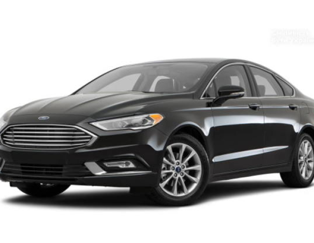 Dywaniki samochodowe Ford Fusion Titanium (2017-…)