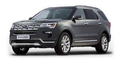 Dywaniki samochodowe Ford Explorer (2015-2017)