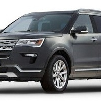 Dywaniki samochodowe Ford Explorer (2015-2017)