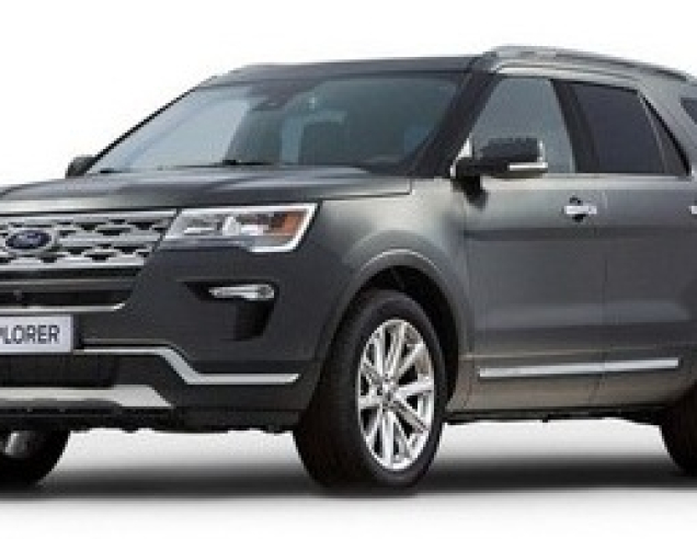 Dywaniki samochodowe Ford Explorer (2015-2017)