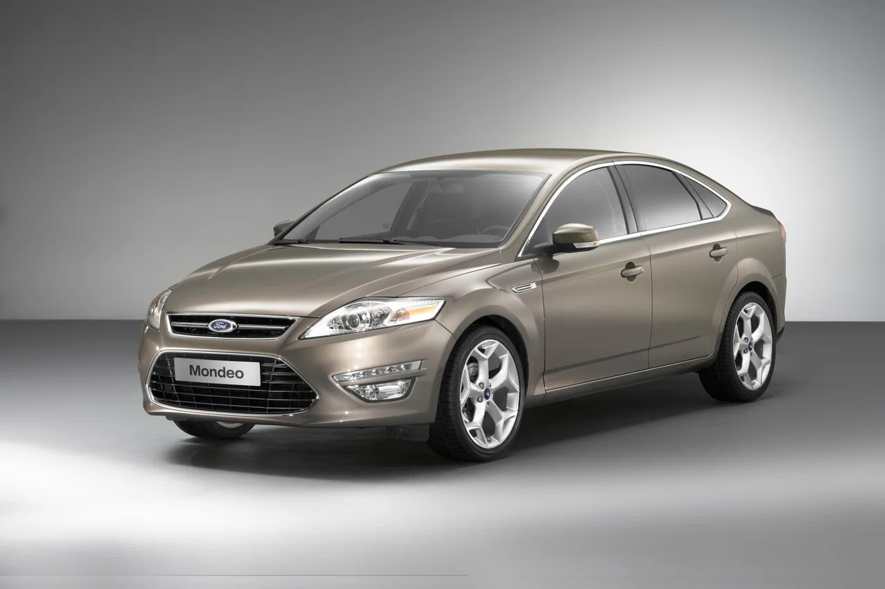 Dywaniki samochodowe Ford Mondeo (2007-2010)