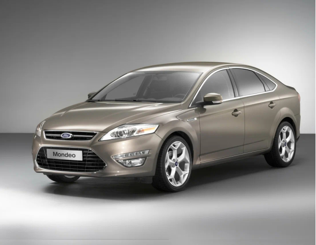 Dywaniki samochodowe Ford Mondeo (2007-2010)