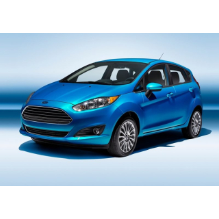 Dywaniki samochodowe Ford Fiesta (2013-2017)