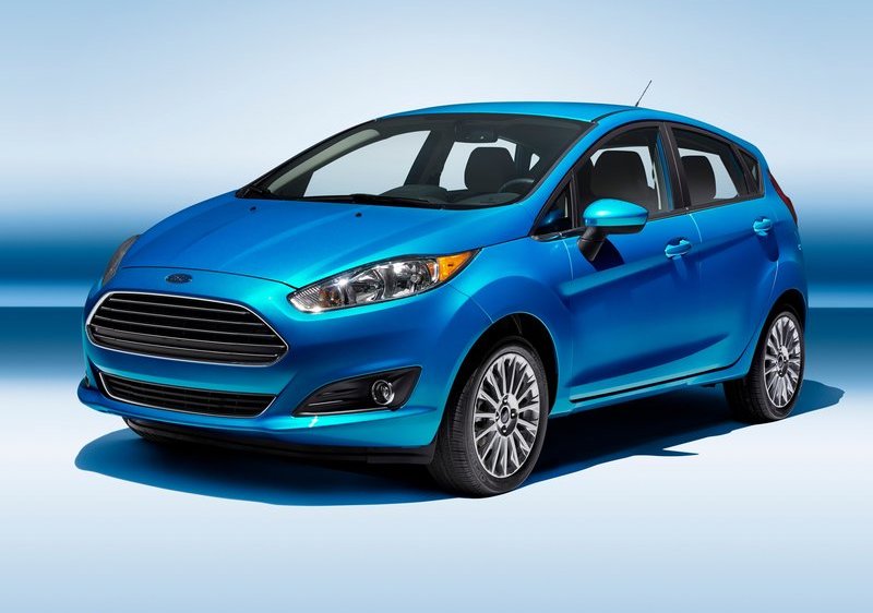 Dywaniki samochodowe Ford Fiesta (2013-2017)
