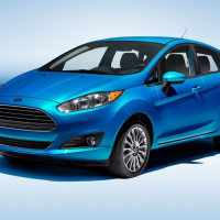 Dywaniki samochodowe Ford Fiesta (2013-2017)