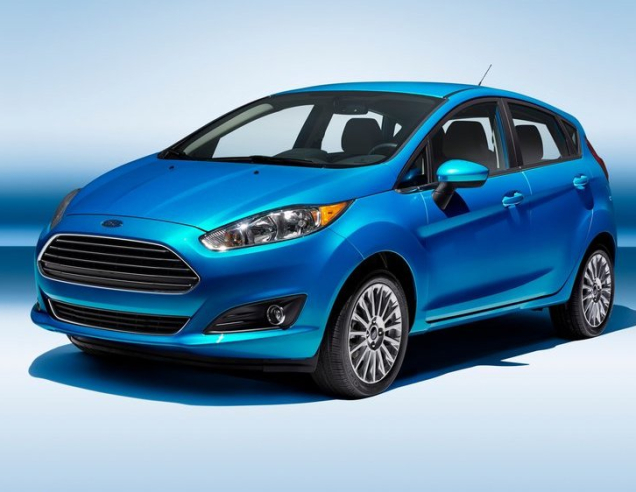 Dywaniki samochodowe Ford Fiesta (2013-2017)