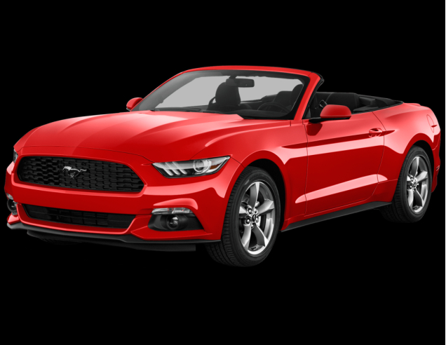 Dywaniki samochodowe Ford Mustang (2015-2017)