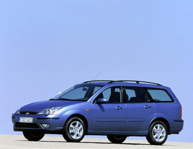 Dywaniki samochodowe Ford Focus (2001-2004)