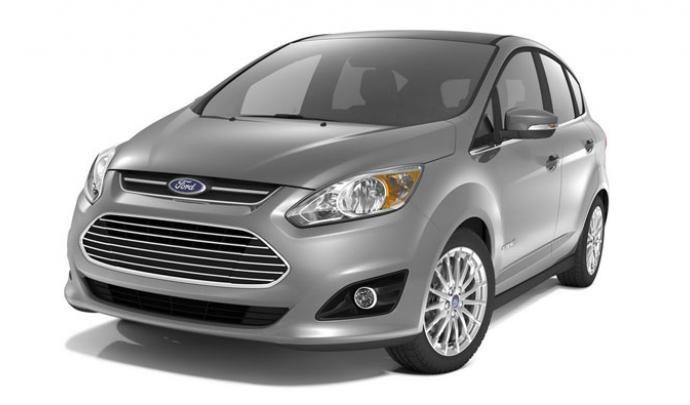 Dywaniki samochodowe Ford C-MAX  (2015-2018)
