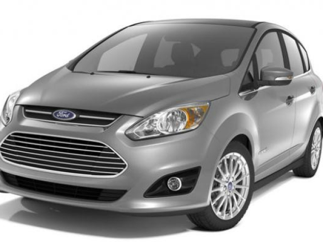 Dywaniki samochodowe Ford C-MAX  (2015-2018)