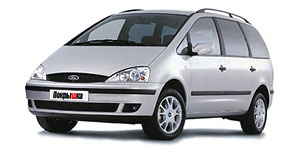 Dywaniki samochodowe Ford Galaxy (2000-2006)