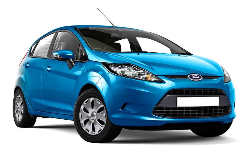 Dywaniki samochodowe Ford Fiesta (2010-2013)