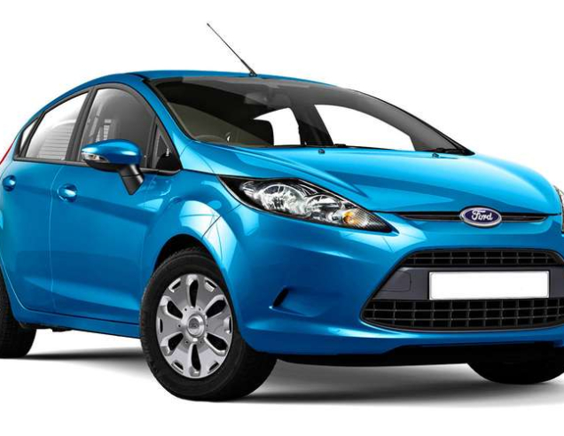 Dywaniki samochodowe Ford Fiesta (2010-2013)