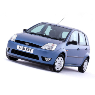 Dywaniki samochodowe Ford Fiesta (2002-2008)