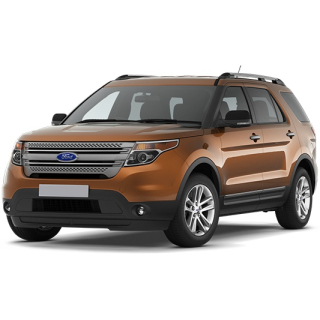 Dywaniki samochodowe Ford Explorer (2017-2019)