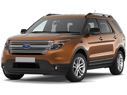 Dywaniki samochodowe Ford Explorer (2017-2019)