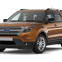 Dywaniki samochodowe Ford Explorer (2017-2019)