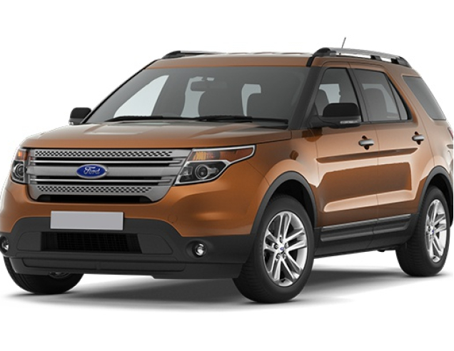 Dywaniki samochodowe Ford Explorer (2017-2019)